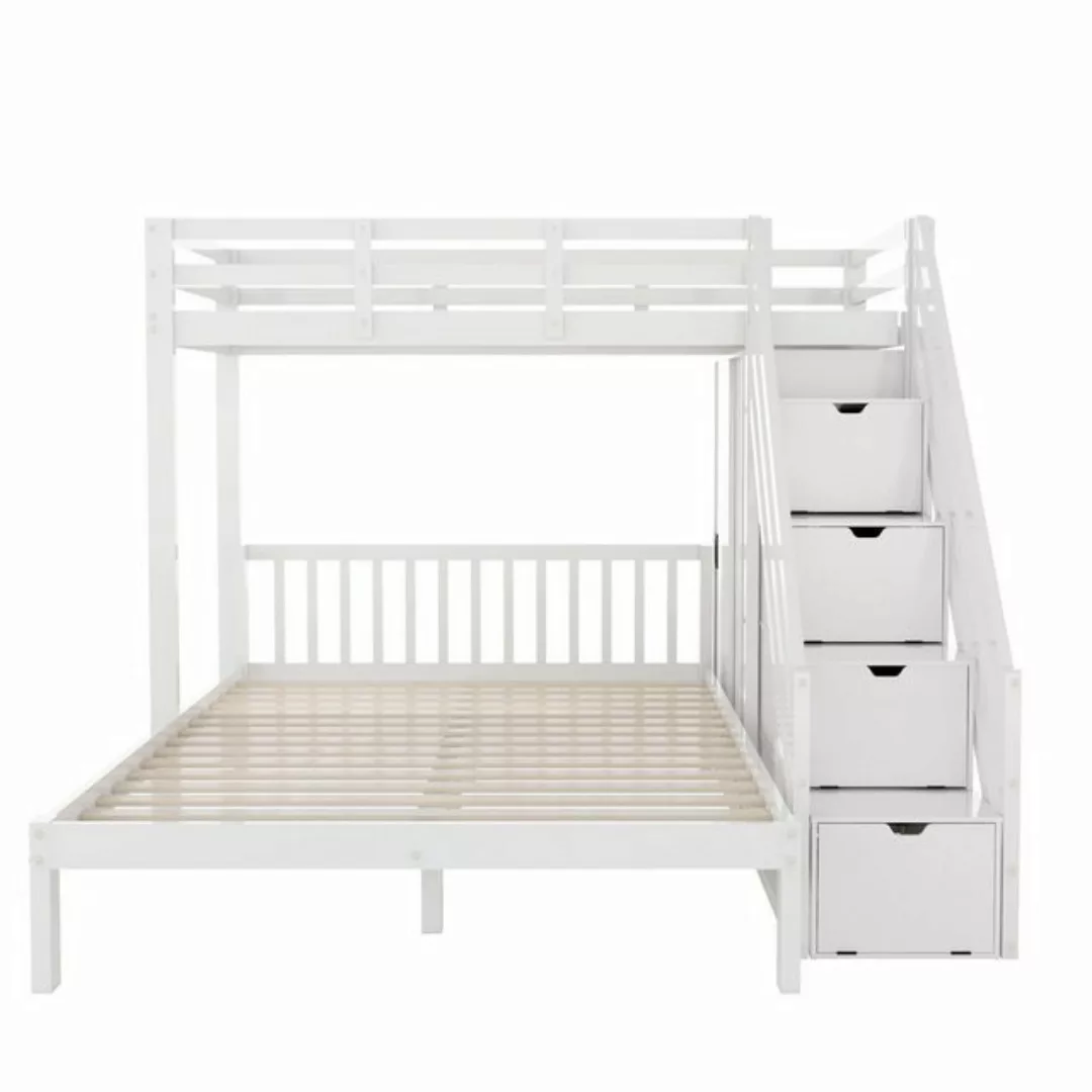 Odikalo Etagenbett Multifunktionales Kinderbett,90*200+120/140*200cm,Ohne M günstig online kaufen