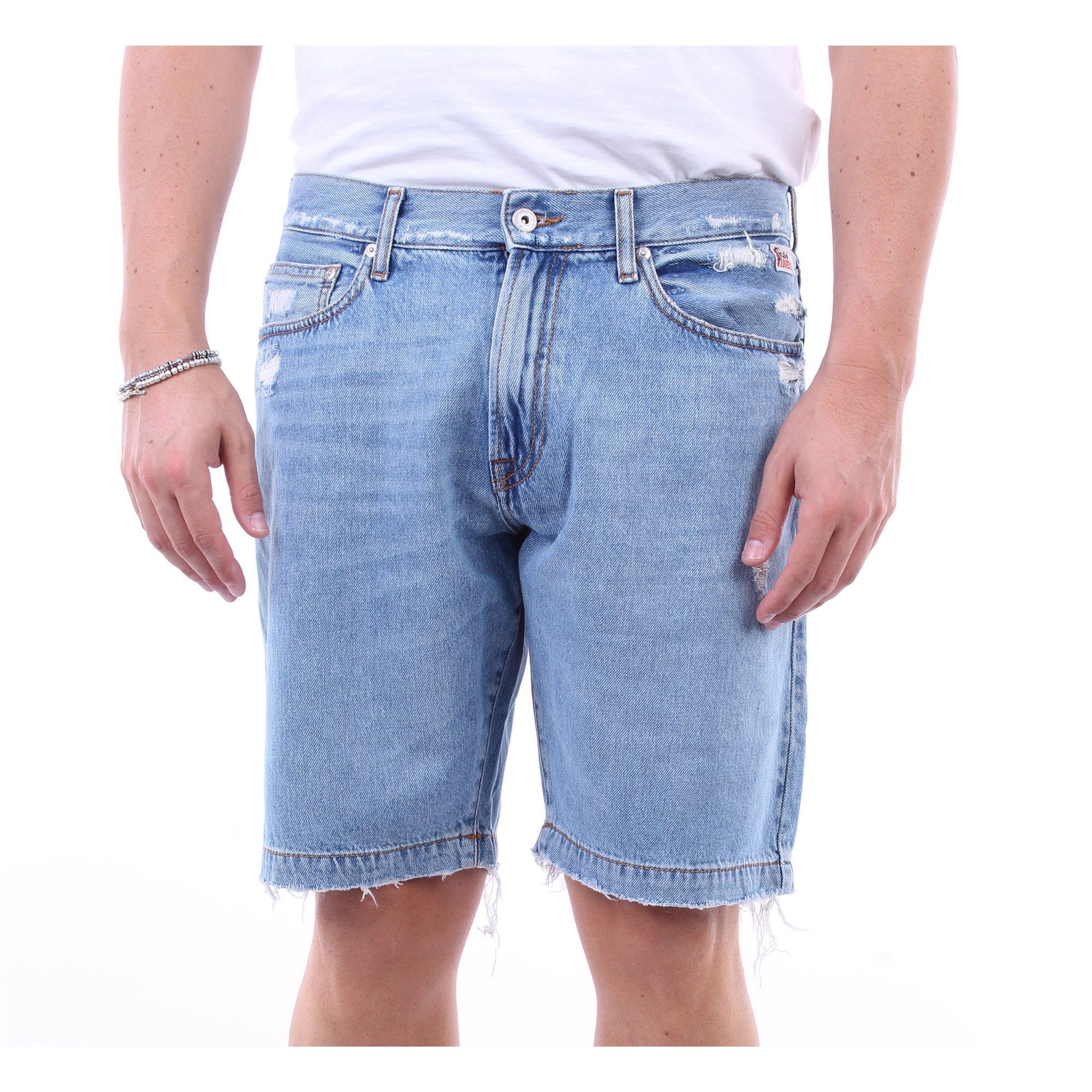 ROY ROGERS Bermuda Herren Leichte Jeans günstig online kaufen