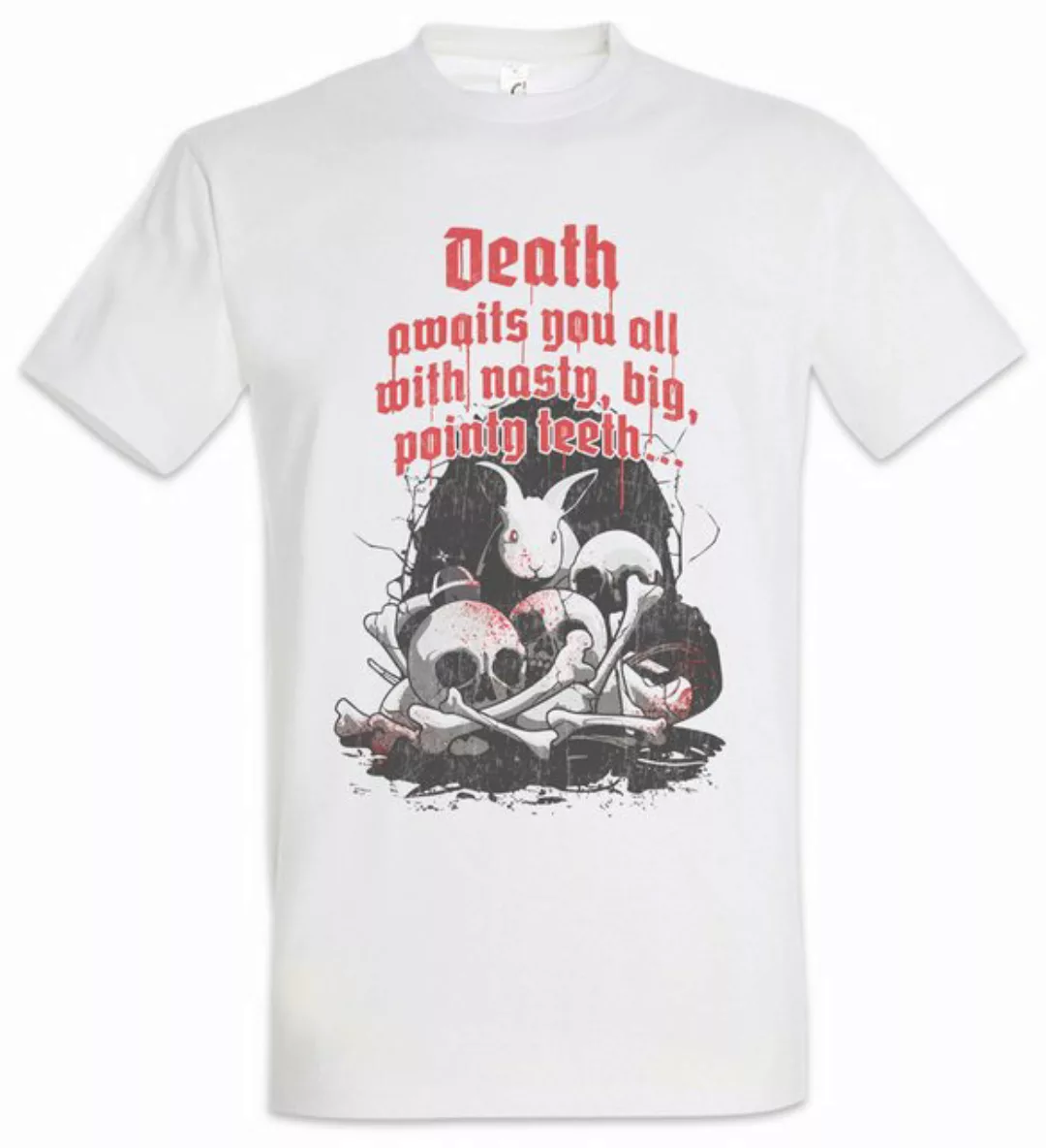 Urban Backwoods Print-Shirt Killer Rabbit I Herren T-Shirt Monty Knights Py günstig online kaufen