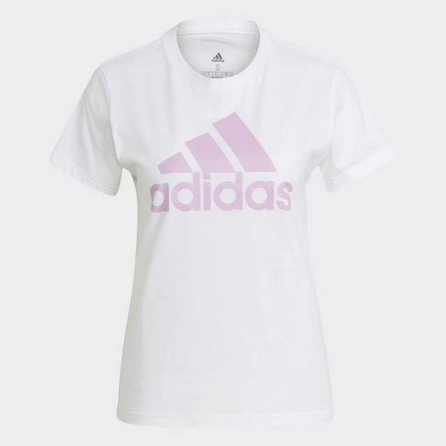 adidas Sportswear T-Shirt LOUNGEWEAR ESSENTIALS LOGO T-SHIRT günstig online kaufen