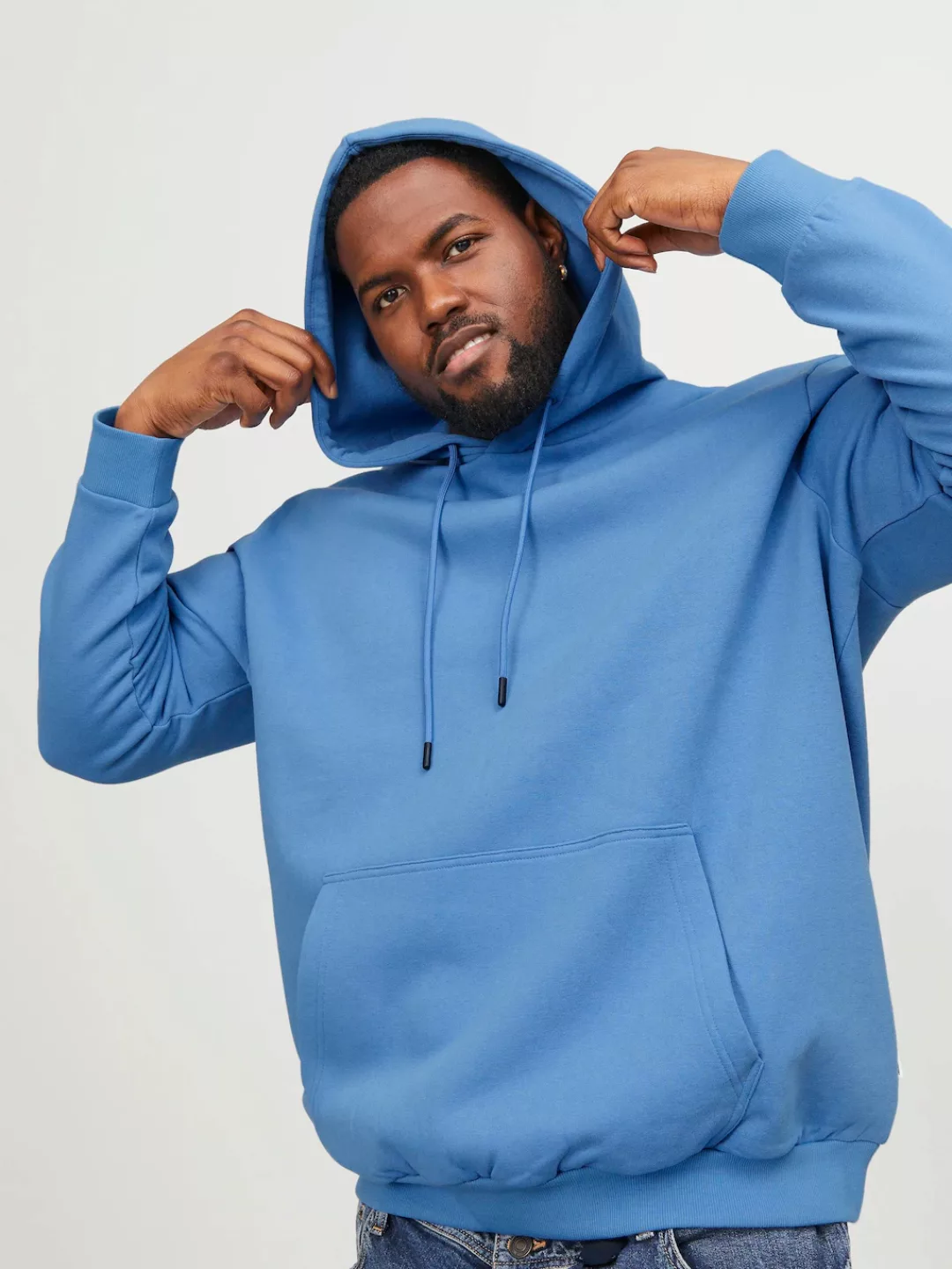 Jack & Jones PlusSize Kapuzensweatshirt JJEBRADLEY SWEAT HOOD NOOS PLS günstig online kaufen