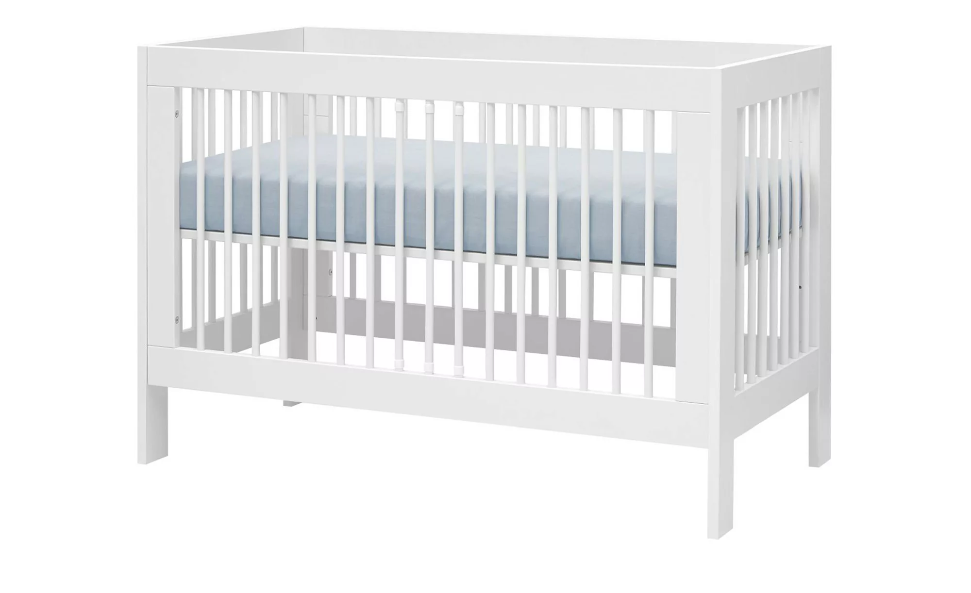 Babybett  Joy ¦ weiß ¦ Maße (cm): B: 65,5 H: 85 Baby > Babymöbel > Babybett günstig online kaufen