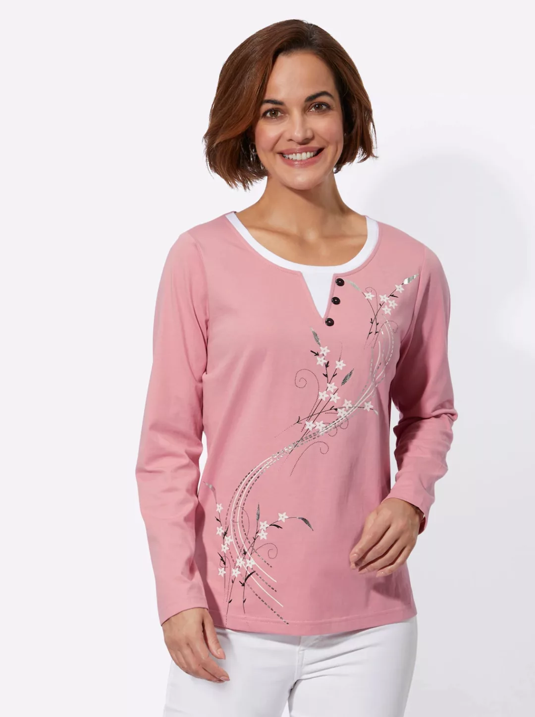 Classic Basics 2-in-1-Shirt "Shirt", (1 tlg.) günstig online kaufen