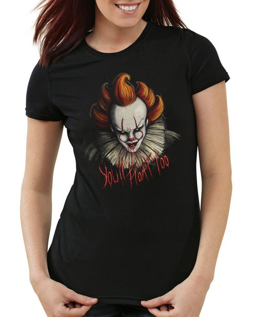 style3 T-Shirt Not Another Clown pennywise es horrorfilm halloween stephen günstig online kaufen