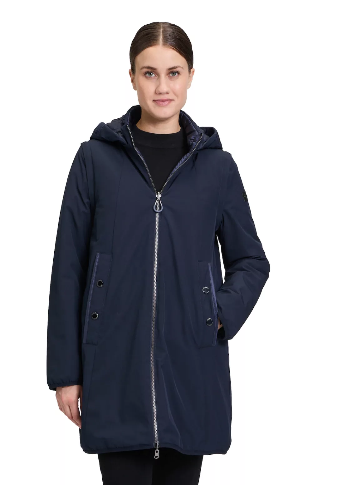 Betty Barclay Wendejacke "Betty Barclay Wendejacke mit Kapuze", mit Kapuze günstig online kaufen