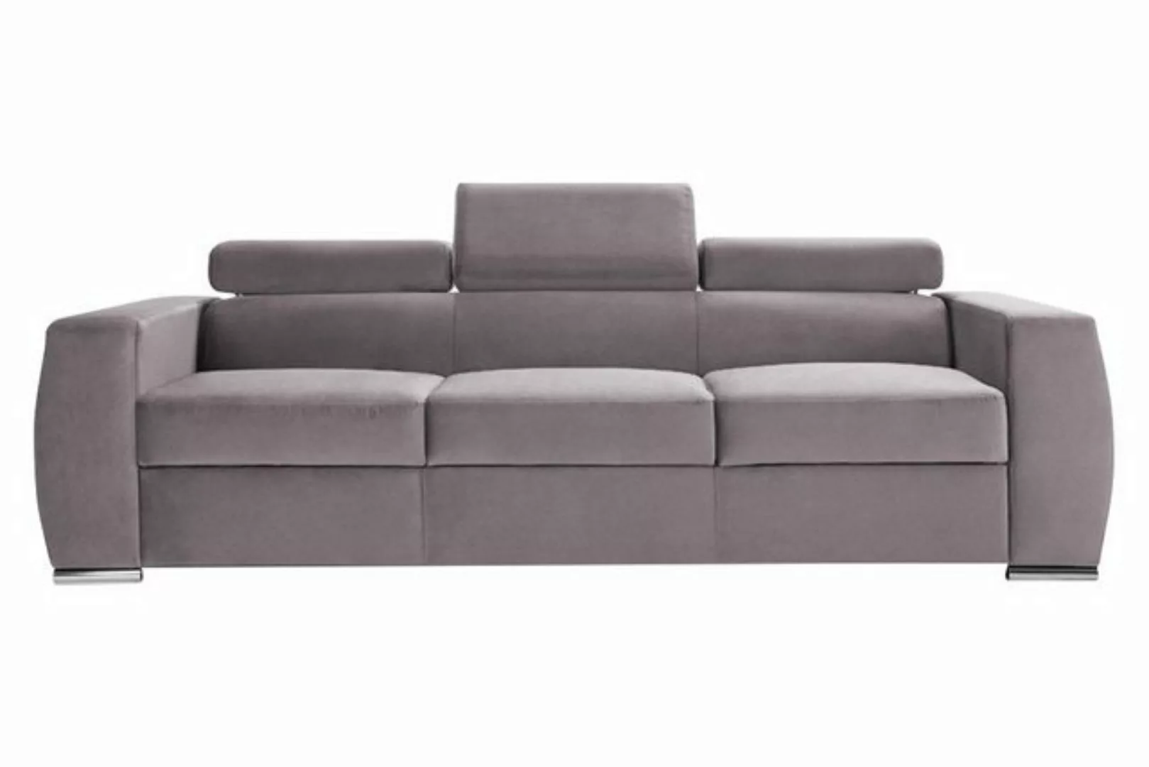 JVmoebel Sofa Sofagarnitur 3+2+2 Sitzer Bettfunktion Design Polster Modern, günstig online kaufen
