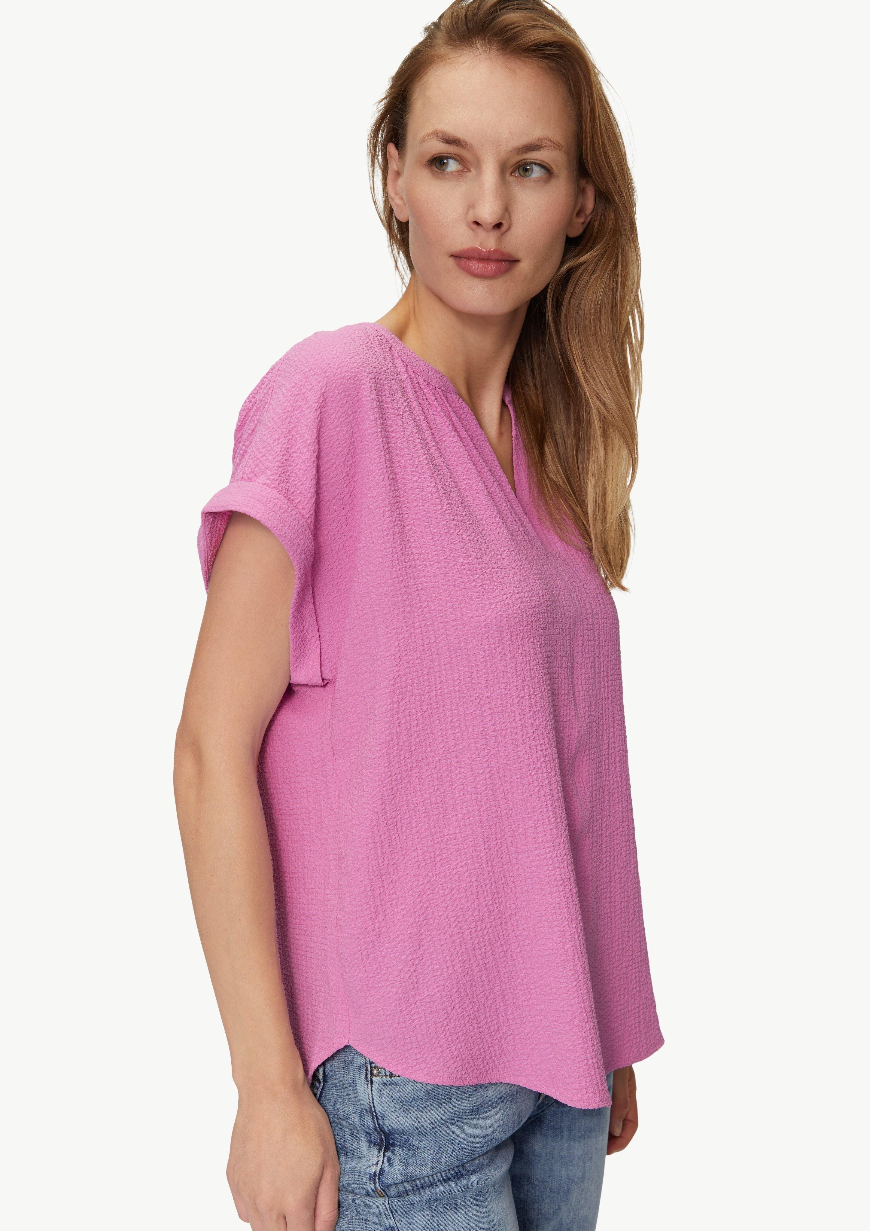 s.Oliver Blusentop Locker geschnittene Bluse mit günstig online kaufen