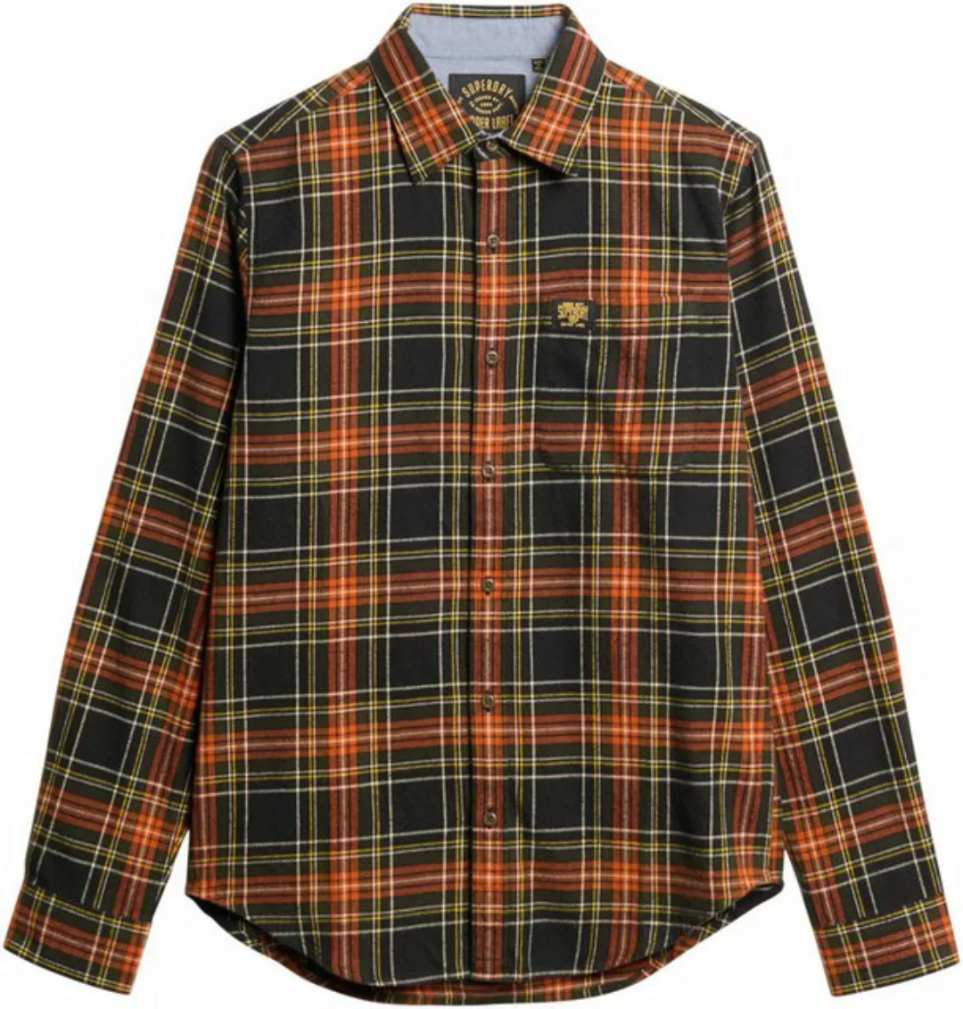 Superdry Langarmhemd Organic Cotton Lumberjack Check Shirt günstig online kaufen