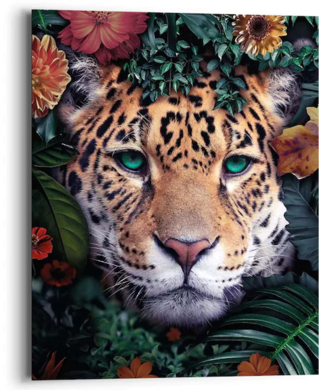 Reinders! Wandbild »Leopard« günstig online kaufen