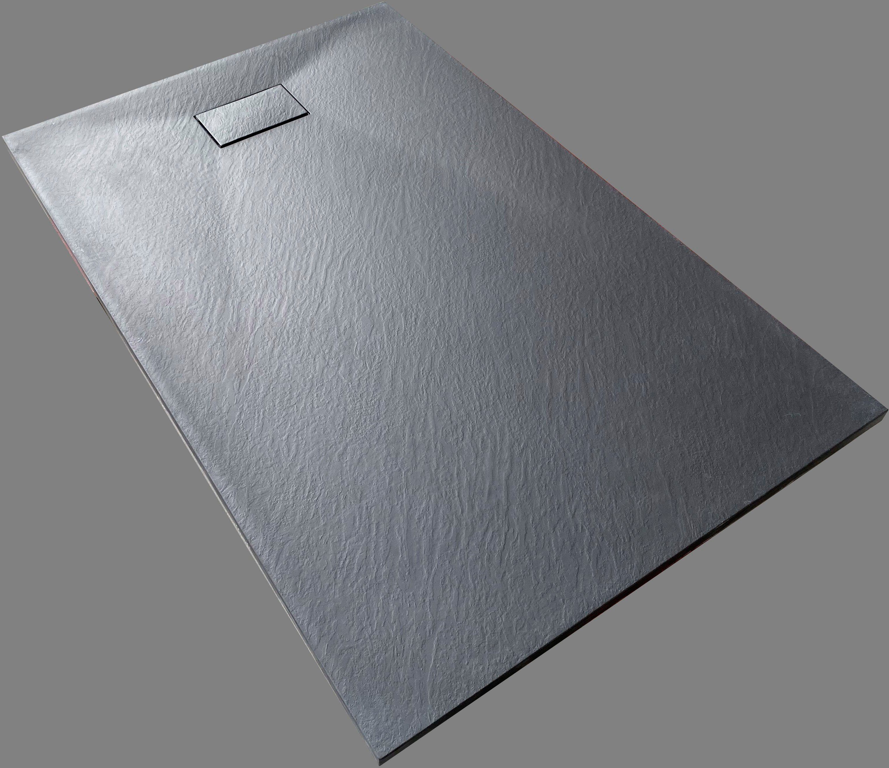 Sanotechnik Duschwanne »SMC Brausetasse«, LxB: 100x80cm; schneidbar günstig online kaufen