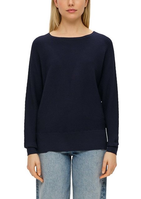 s.Oliver Strickpullover mit auffälliger Farbe günstig online kaufen