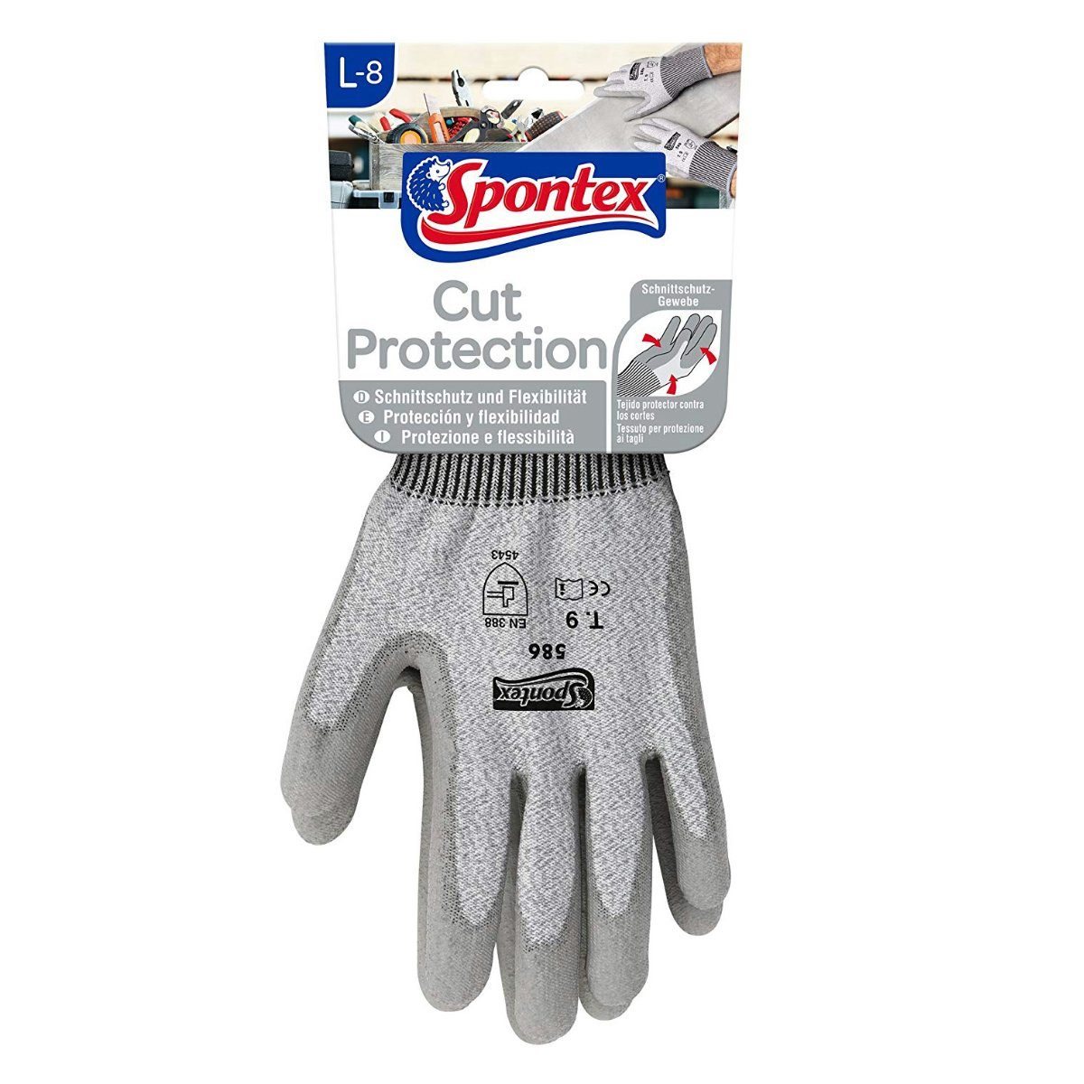 SPONTEX Gartenhandschuhe günstig online kaufen