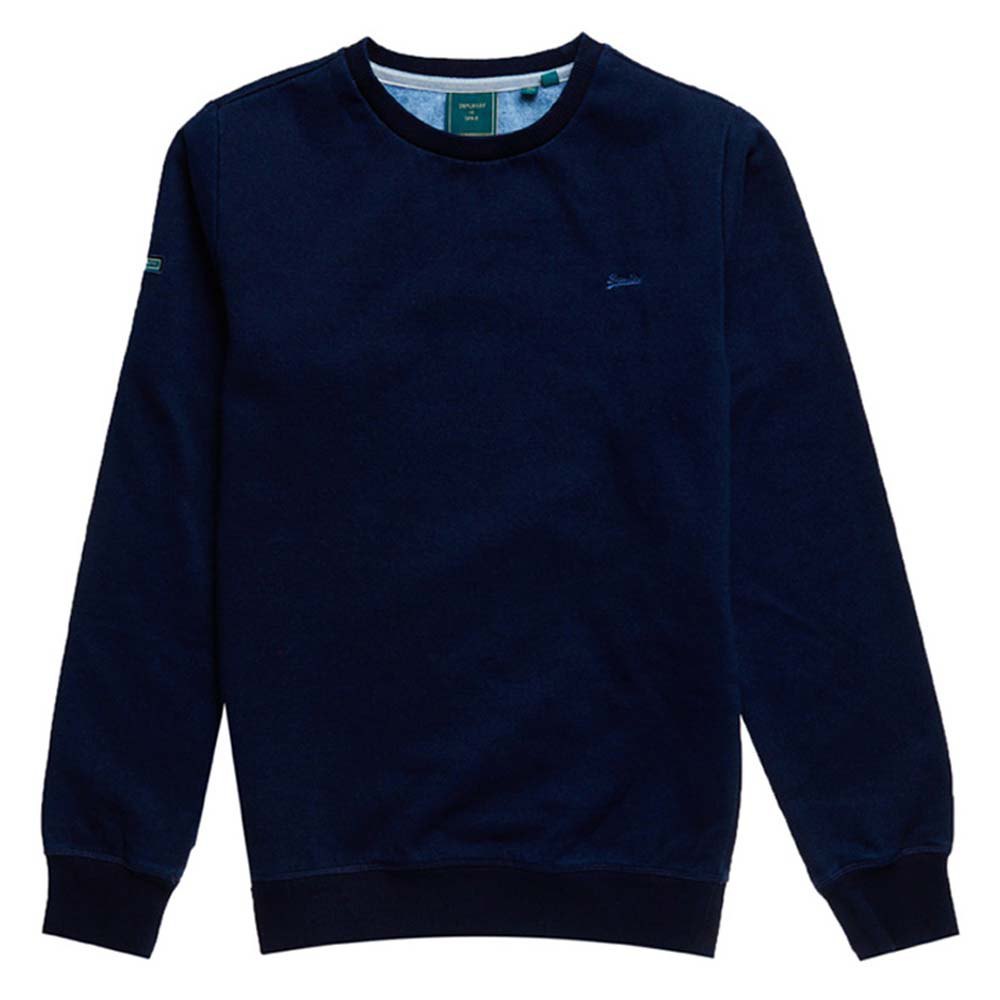 Superdry Vintage Logo Embroidered Crew Sweatshirt XS Dark Indigo günstig online kaufen
