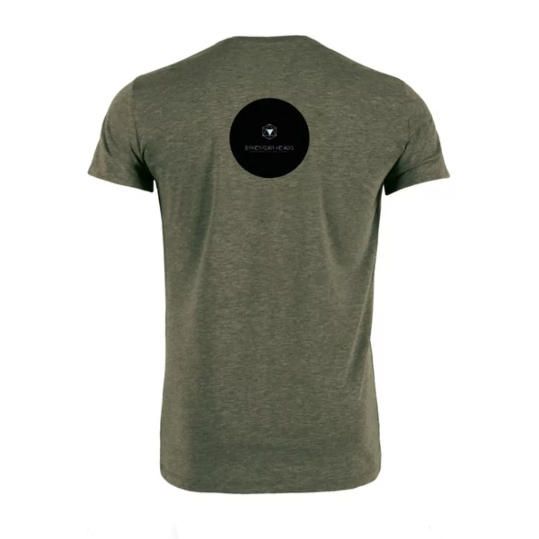 T-shirt Aus Bio-baumwolle San Francisco Javier Khaki günstig online kaufen