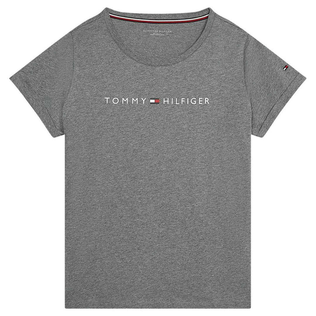 Tommy Hilfiger Underwear Ribbed Neck Logo Funktionsunterhemd S Dark / Grey günstig online kaufen