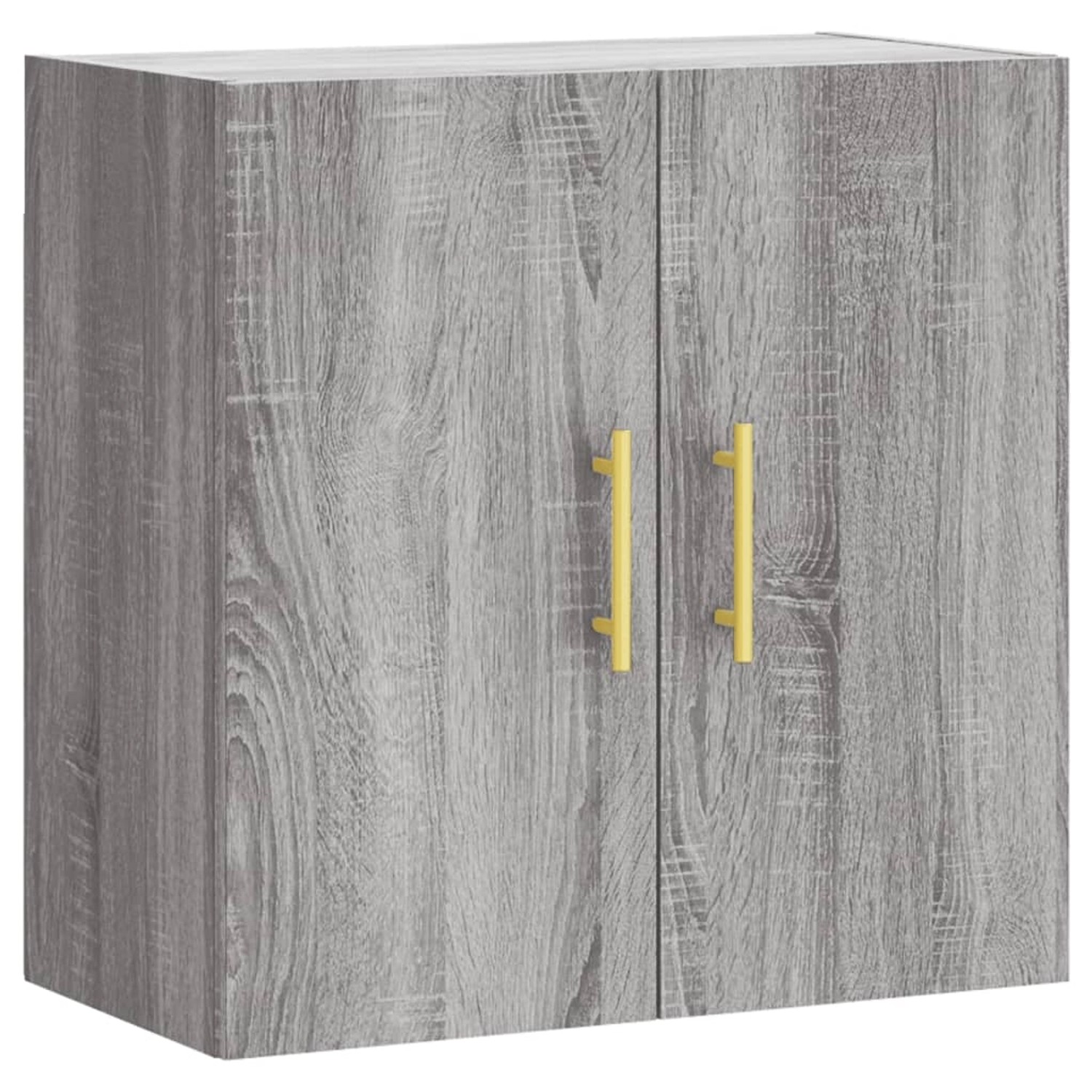 vidaXL Hängeschrank Wandschrank Hängeschrank Aufbewahrung Grau Sonoma 60x31 günstig online kaufen