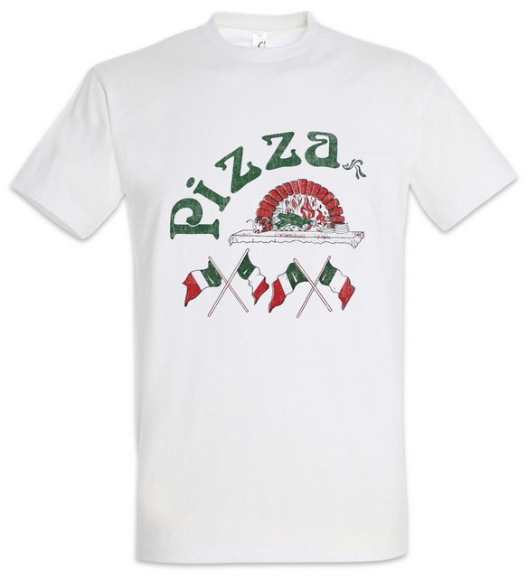 Urban Backwoods Print-Shirt Pizza Symbol Herren T-Shirt Italia Fun Italien günstig online kaufen