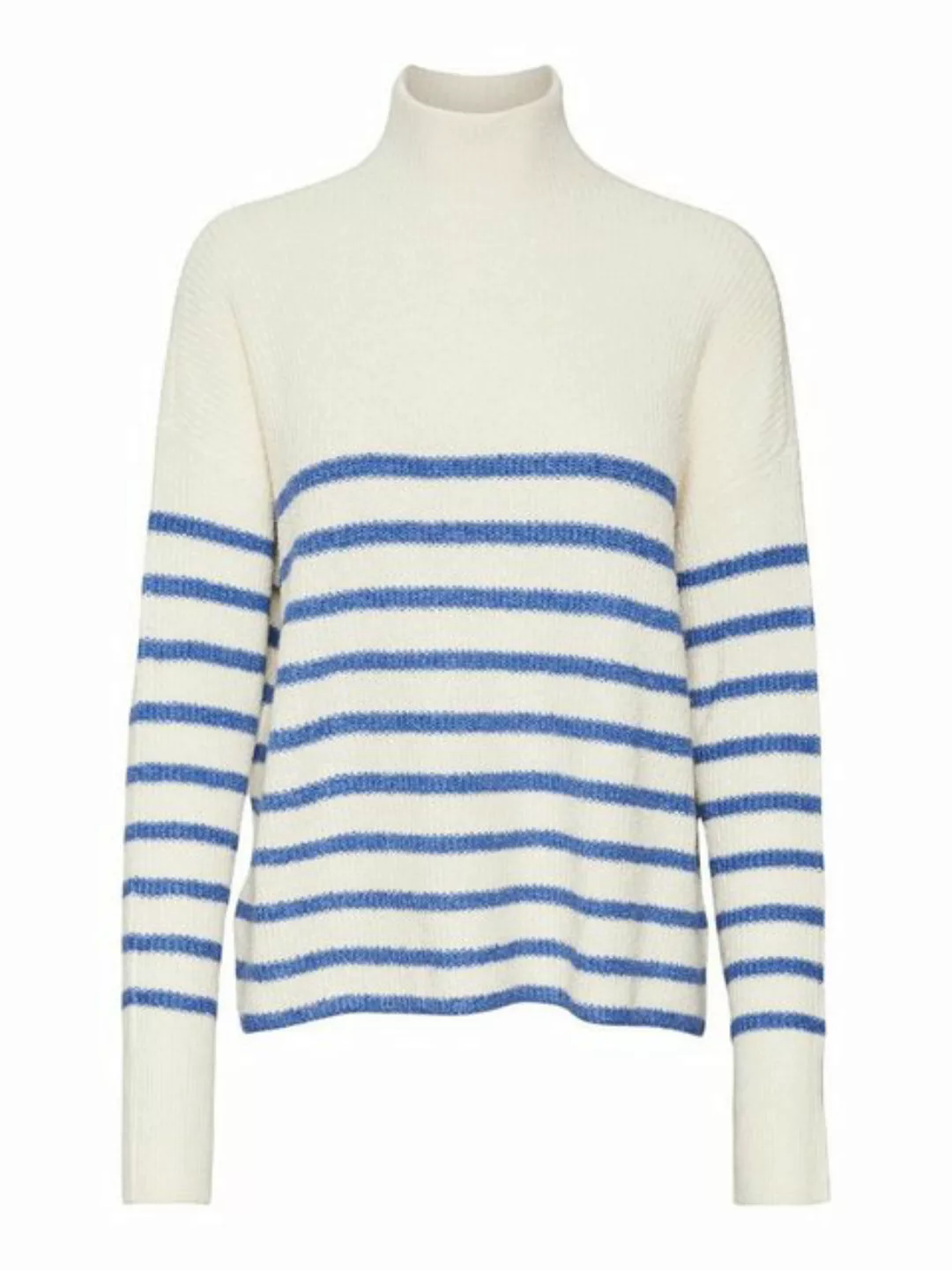 Vero Moda Stehkragenpullover VMMarina (1-tlg) Plain/ohne Details günstig online kaufen