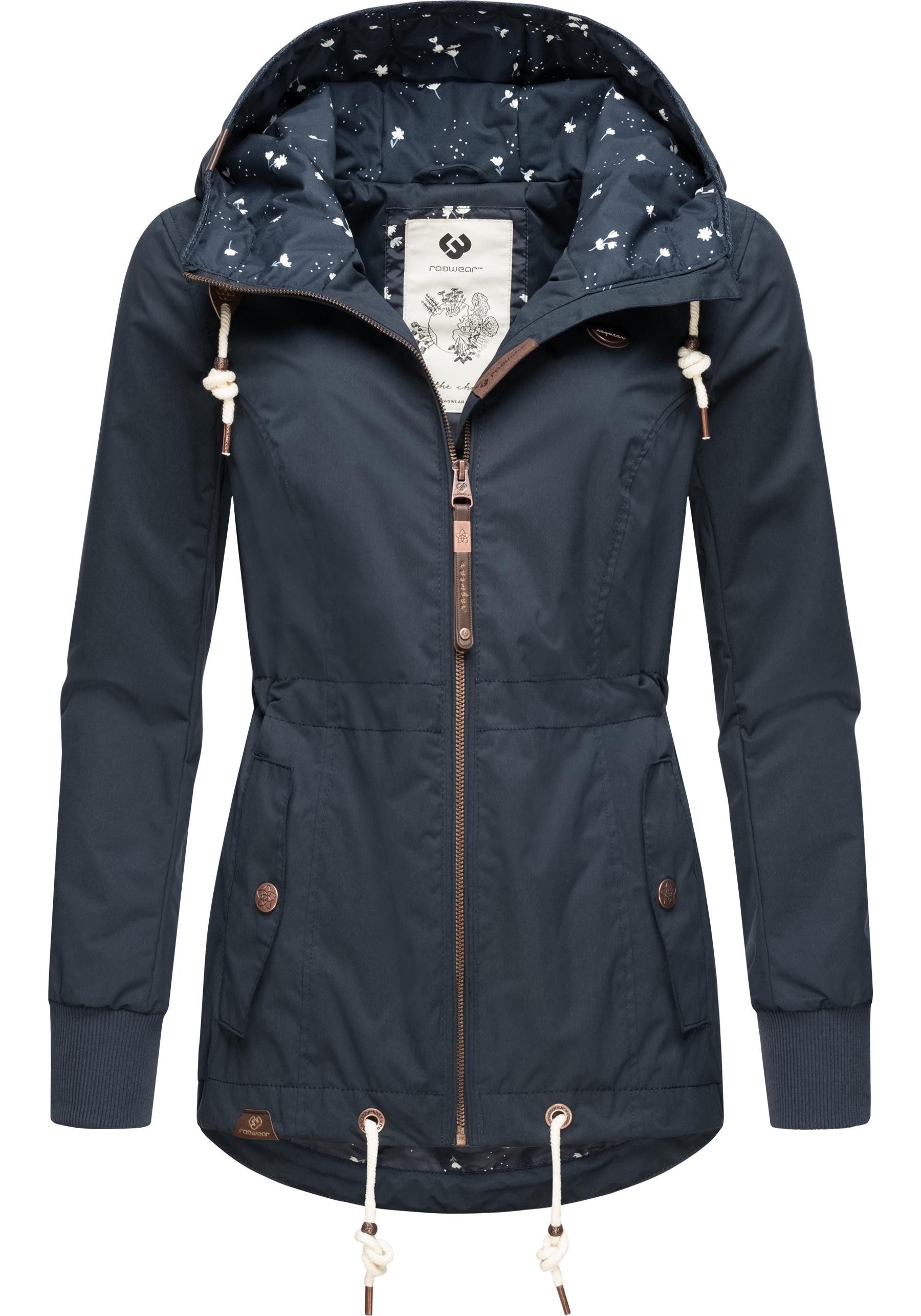 Ragwear Outdoorjacke Danka Wasserdichte Übergangsjacke mit günstig online kaufen