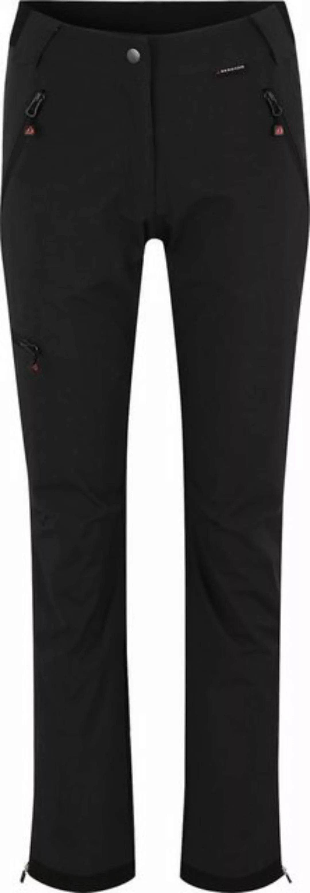 Bergson Outdoorhose TESSE COMFORT Damen Softshellhose, winddicht, strapazie günstig online kaufen