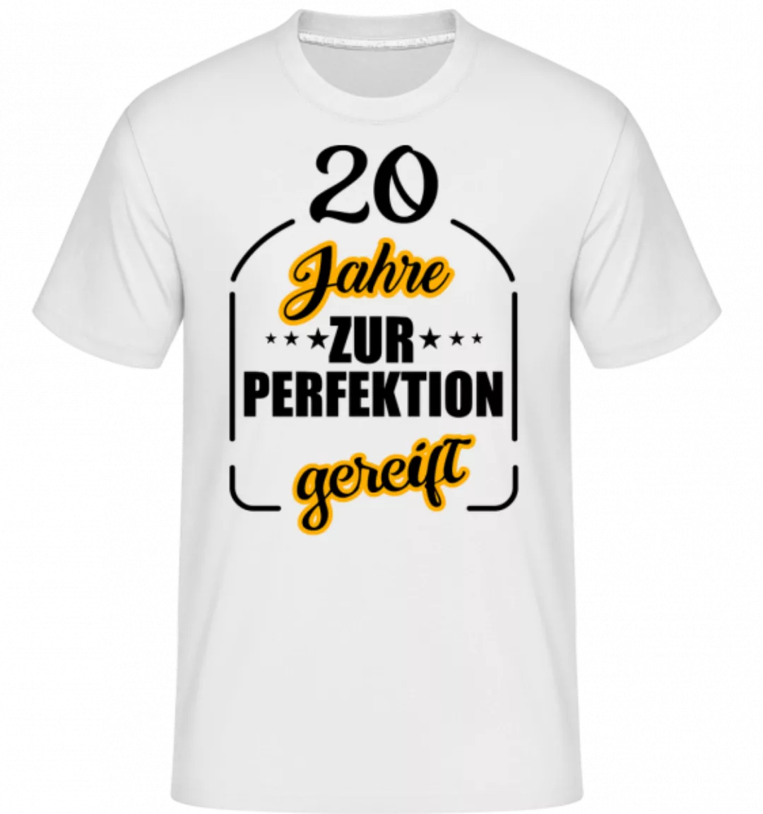 20 Jahre Gereift · Shirtinator Männer T-Shirt günstig online kaufen