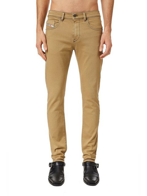 Diesel Slim-fit-Jeans Stretch Hose Beige - D-Strukt 09C83 - Länge:32 günstig online kaufen