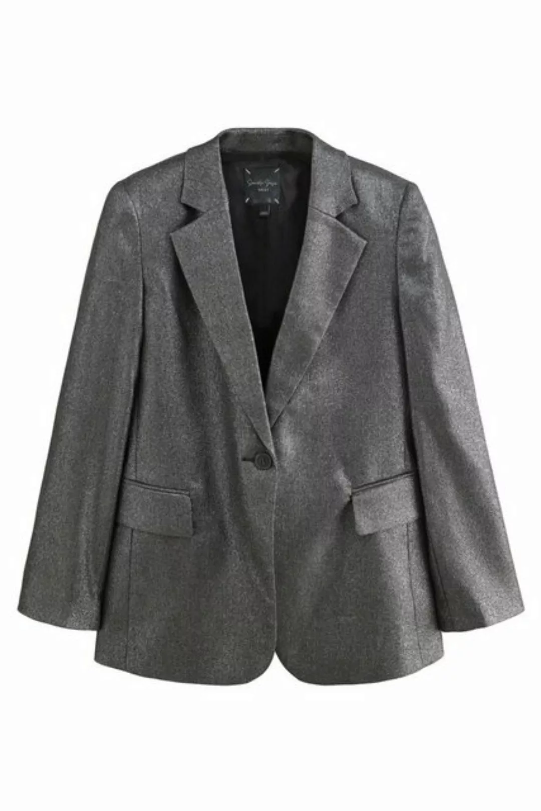 Next Jackenblazer Rochelle Metallic-Blazer mit Glitzer (1-tlg) günstig online kaufen