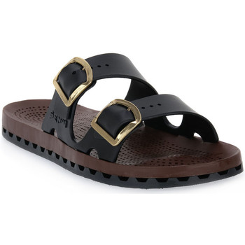 Sensi  Pantoffeln 001 LA JOLLA MOKA NERO günstig online kaufen