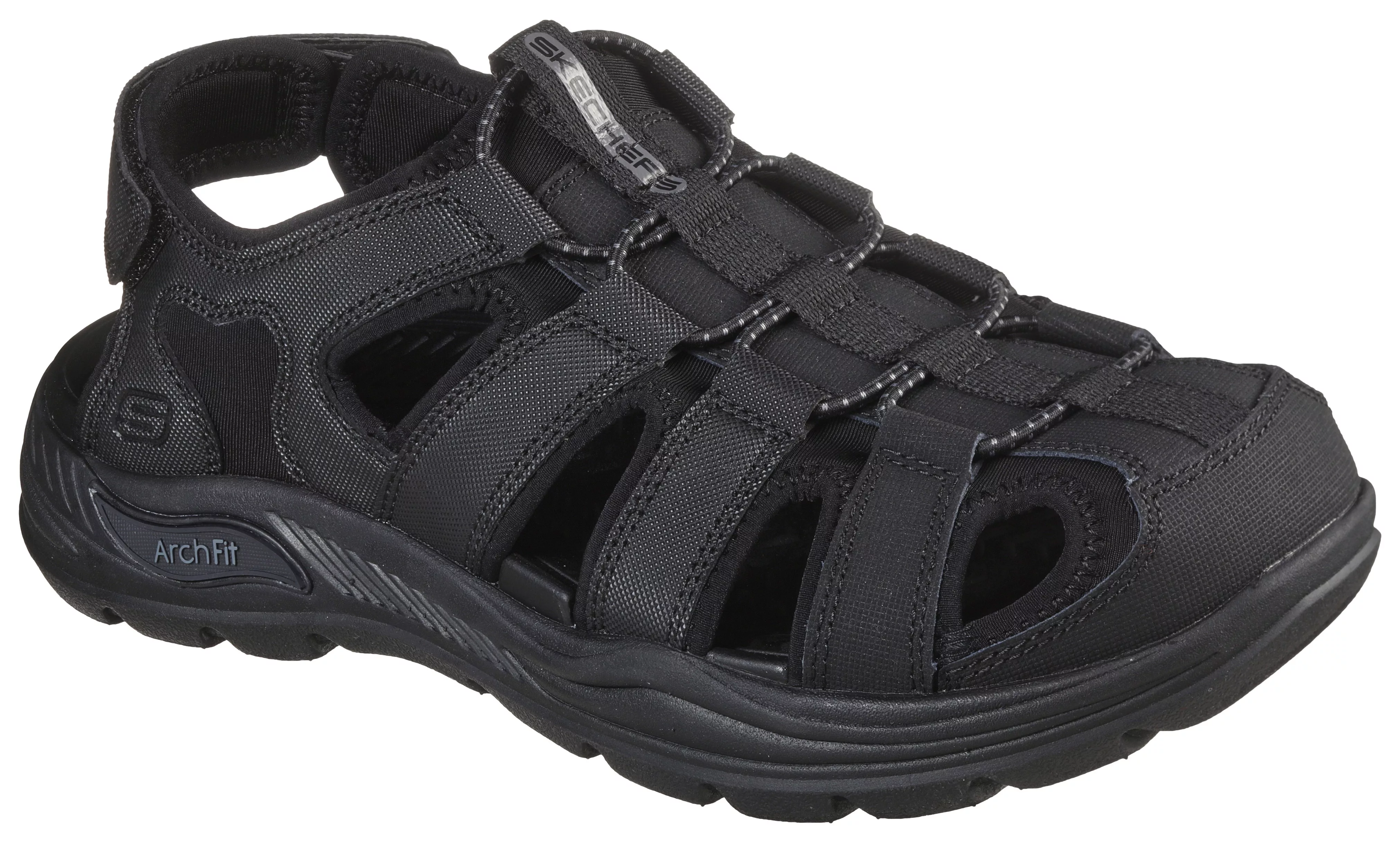 Skechers Sandale "VERLANDER", Sommerschuh, Klettschuh, Freizeitsandale, mit günstig online kaufen