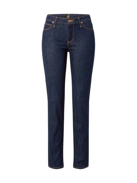 Lee Damen Jeans Elly - Slim Fit - Blau - One Wash günstig online kaufen