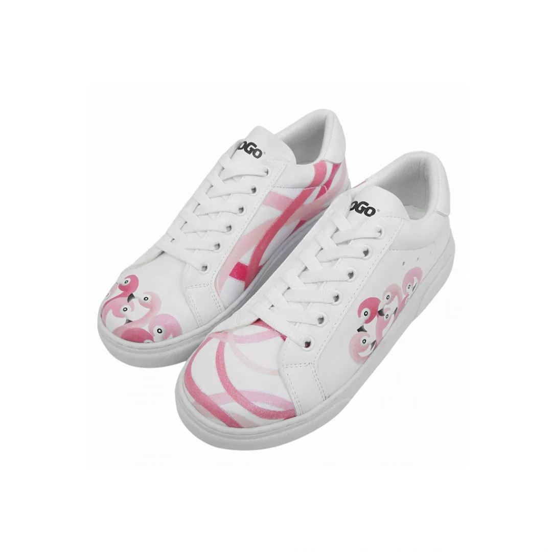 DOGO Sneaker "Damen Ace Sneakers Pink Paradise Vegan Damen Sneaker / Female günstig online kaufen