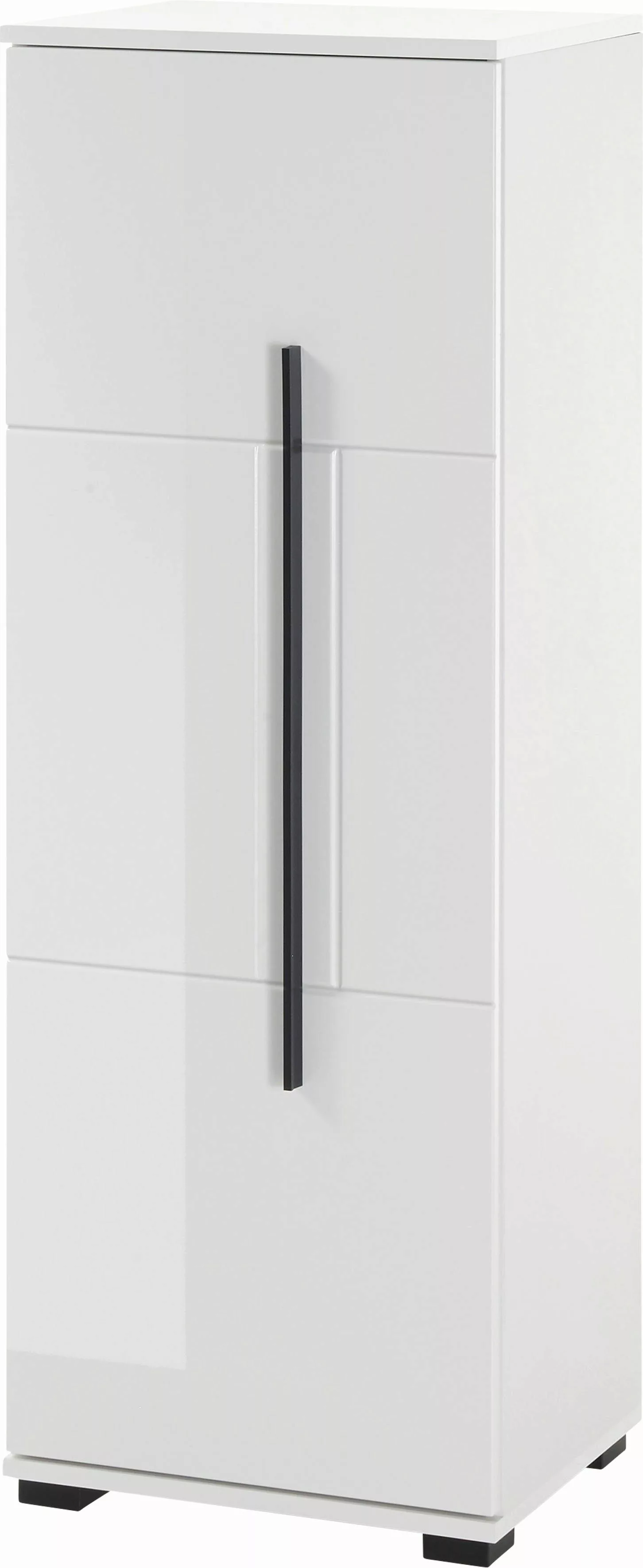 INOSIGN Midischrank "Cantara, Badschrank in Hochglanz Weiß, Schrank im mode günstig online kaufen