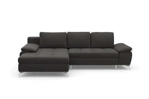 sit&more Ecksofa "Latigo L-Form", mit Recamiere, wahlweise mit Bettfunktion günstig online kaufen