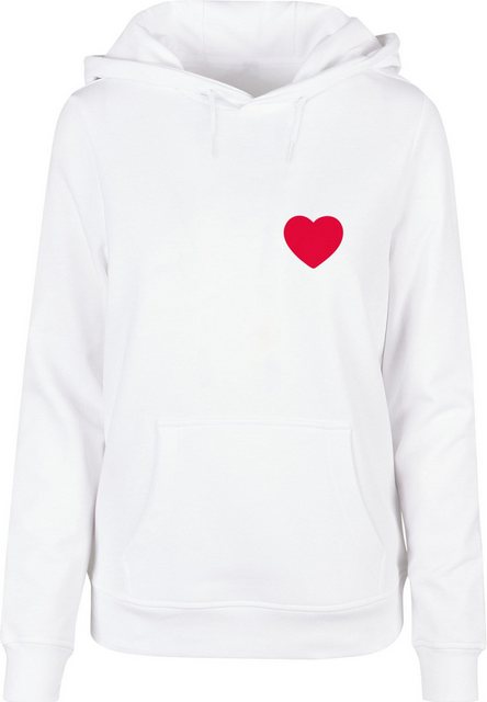 MisterTee Kapuzenpullover MisterTee Ladies Heart Basic Hoody (1-tlg) günstig online kaufen