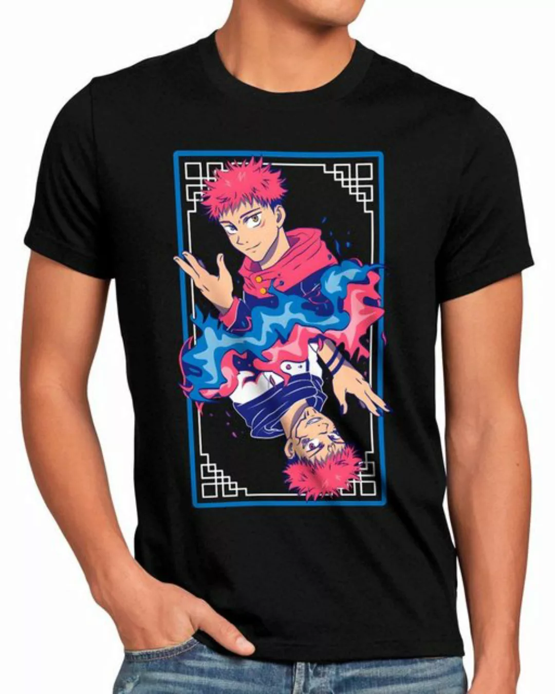 style3 T-Shirt Curse King jujutsu kaisen anime japan manga günstig online kaufen