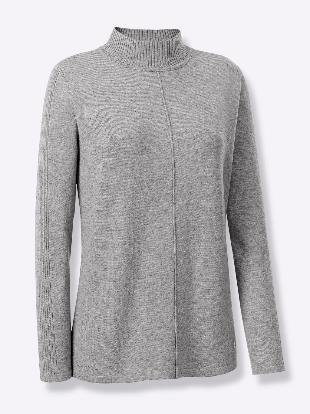 CREATION L PREMIUM Stehkragenpullover "Merino-Kaschmir-Pullover" günstig online kaufen