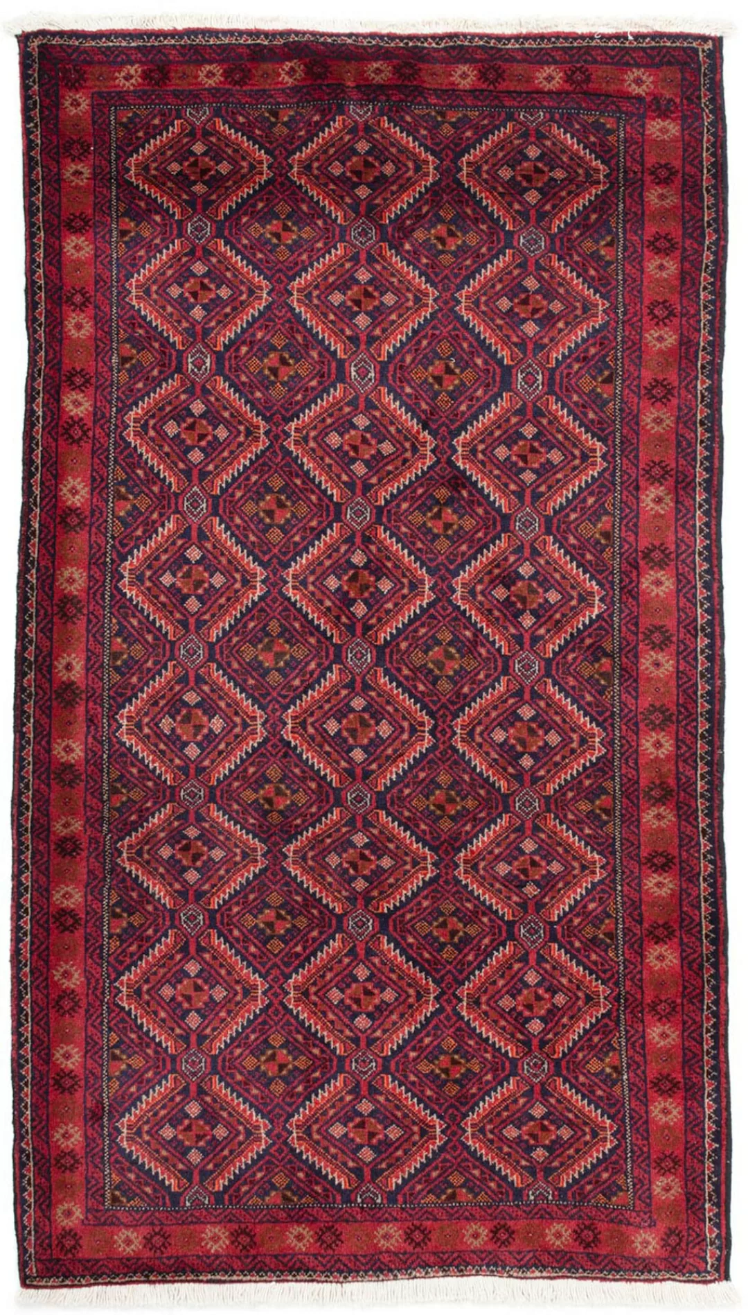 morgenland Orientteppich »Belutsch - 174 x 99 cm - dunkelrot«, rechteckig, günstig online kaufen