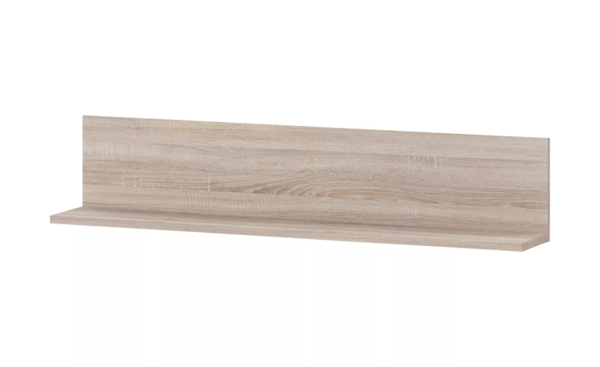 uno Wandboard  Onyx - 125 cm - 25 cm - 20 cm - Regale > Regalsets - Möbel K günstig online kaufen