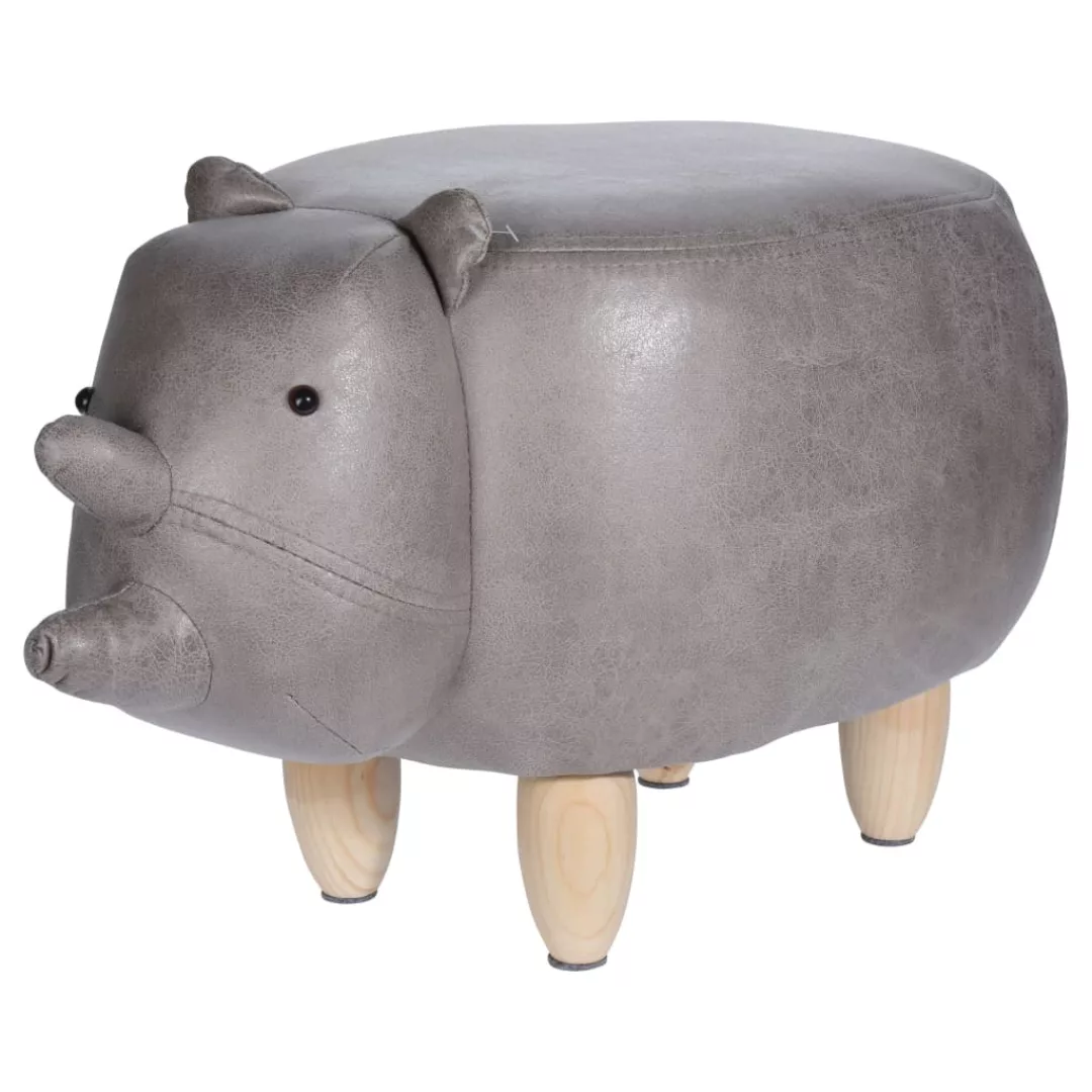 Home&styling Hocker 64×35 Cm Nashorn-design günstig online kaufen