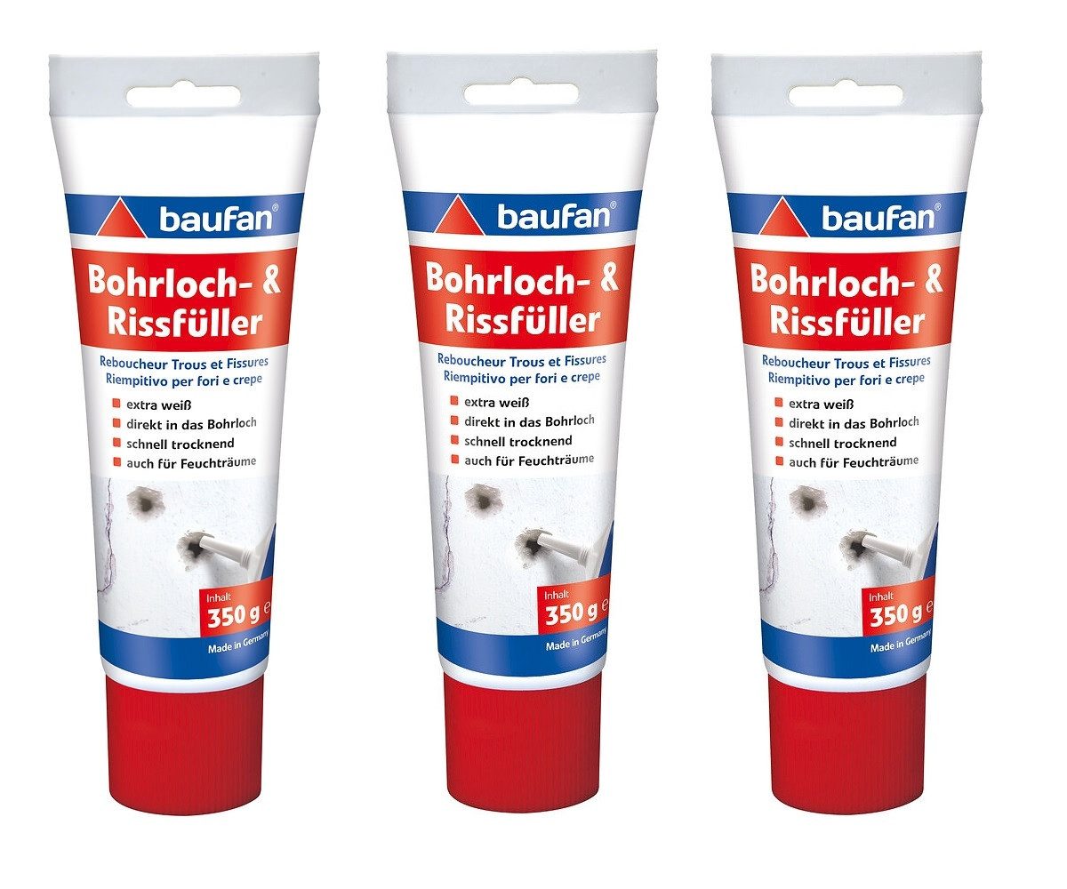 baufan® Spachtelmasse Bohrloch- und Rissfüller 350 günstig online kaufen