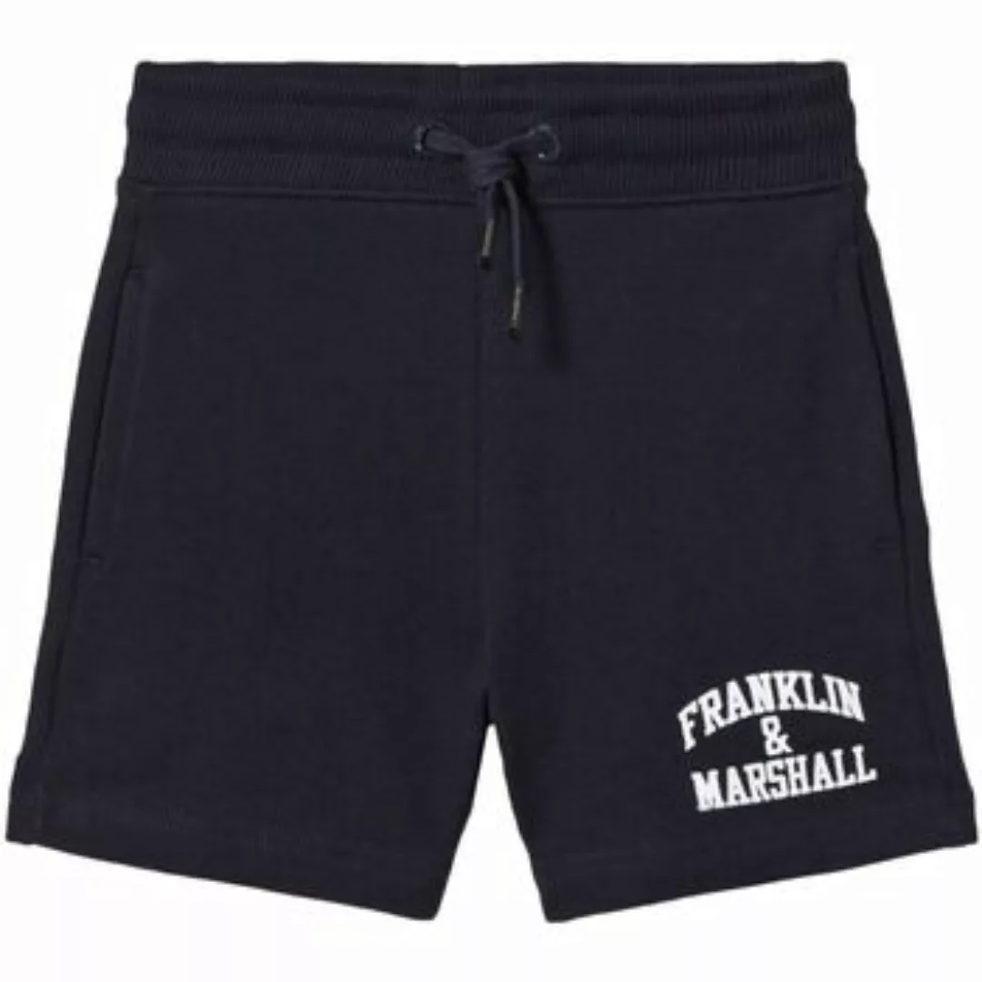 Franklin & Marshall  Shorts JM4007-2000P01 ARCH LETTER-219 NAVY günstig online kaufen