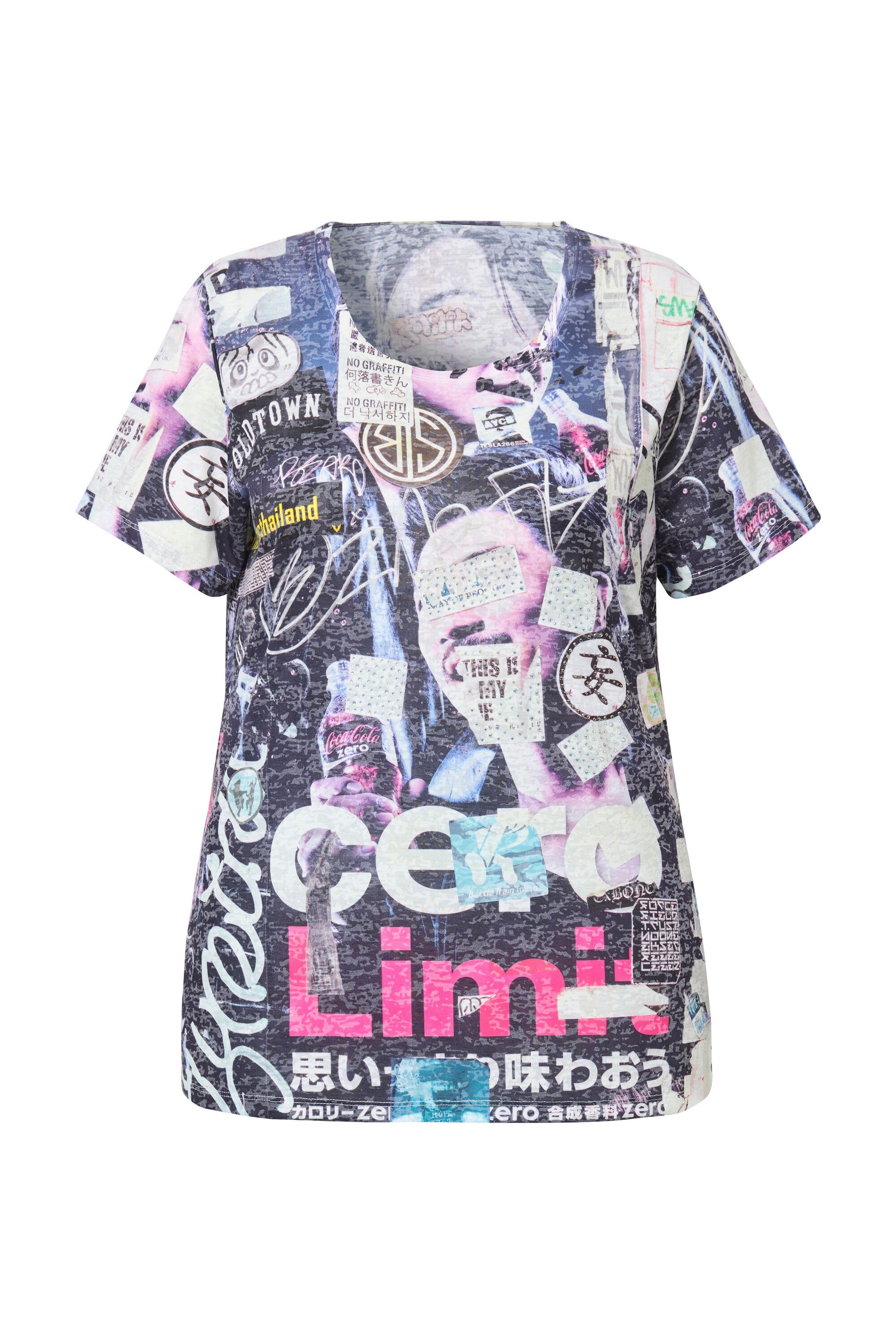 Angel of Style T-Shirt T-Shirt Alloverdruck günstig online kaufen