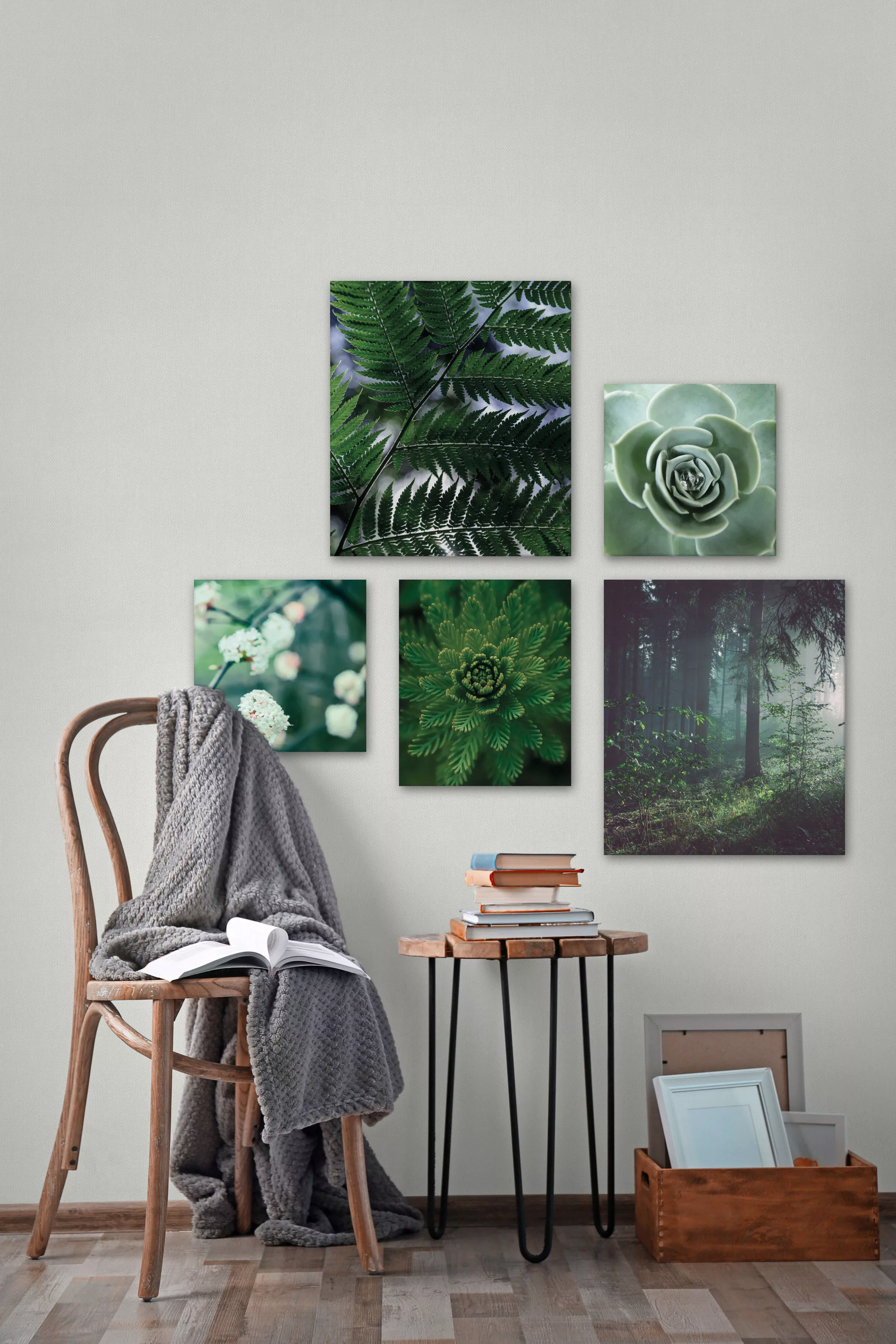 Art for the home Leinwandbild, Natur, (Set), Wohnidee Pure Nature Besonnenh günstig online kaufen