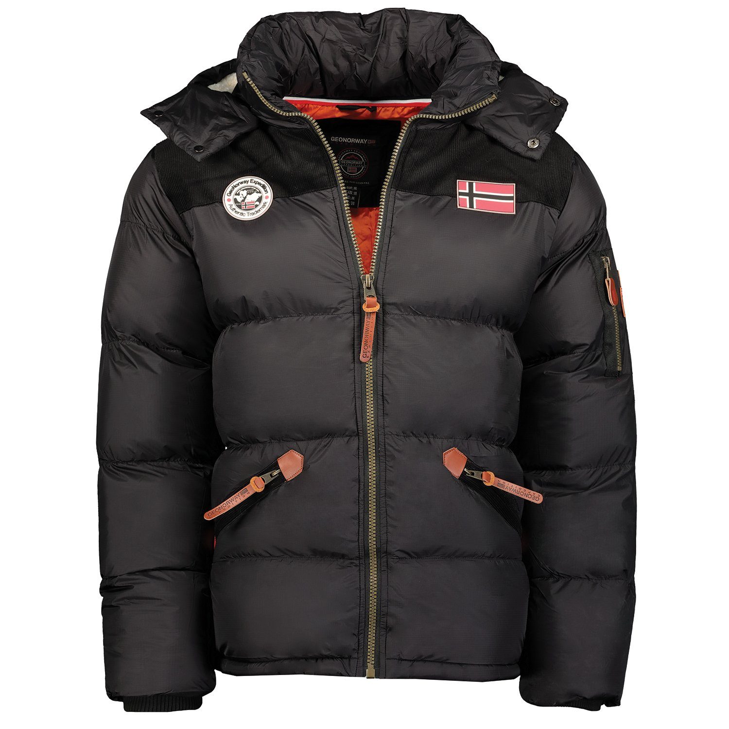 Geographical Norway Winterjacke Herren Outdoor Jacke günstig online kaufen