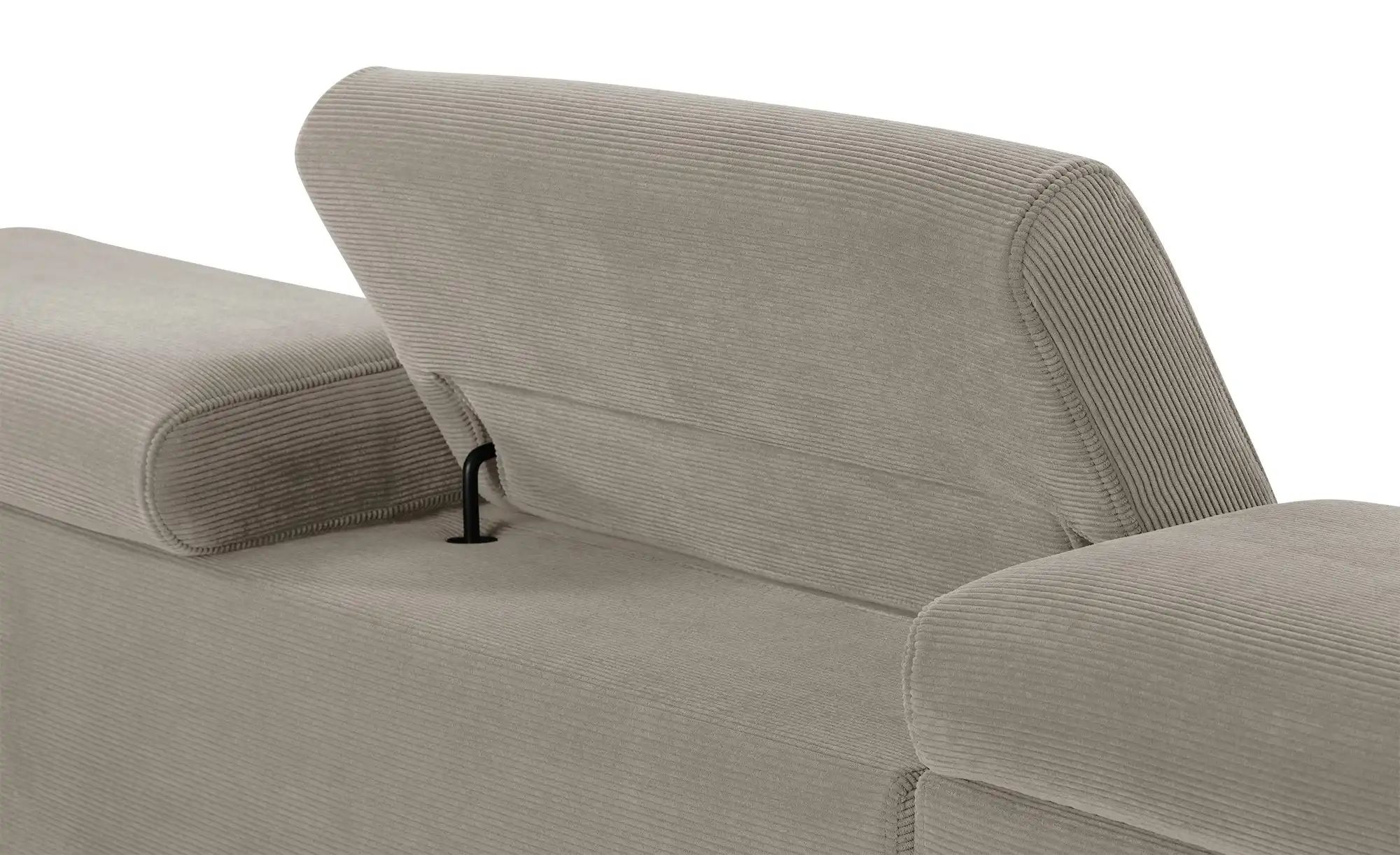 switch Ecksofa  Allisson ¦ grau ¦ Maße (cm): B: 277 H: 98 T: 174 Polstermöb günstig online kaufen