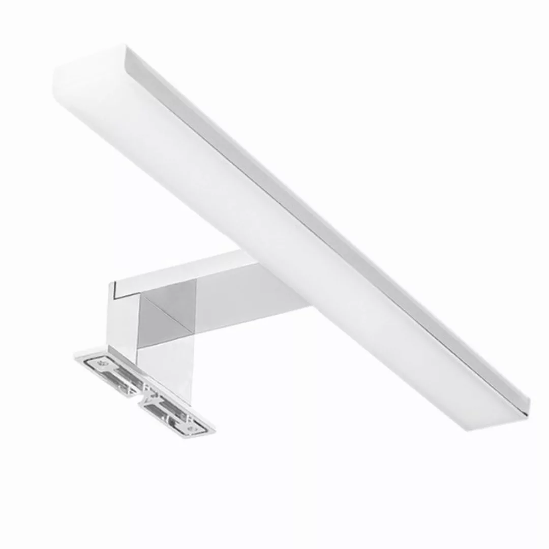 Lomadox Spiegelschrank RAVENNA-19 Badezimmer mit LED Beleuchtung in weiß, B günstig online kaufen