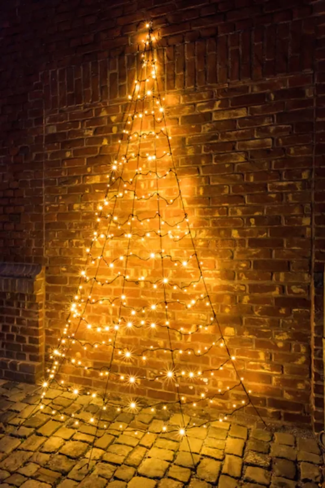 GALAXY LED Dekolicht »Weihnachtsdeko aussen«, 200 flammig-flammig, zum Anbr günstig online kaufen