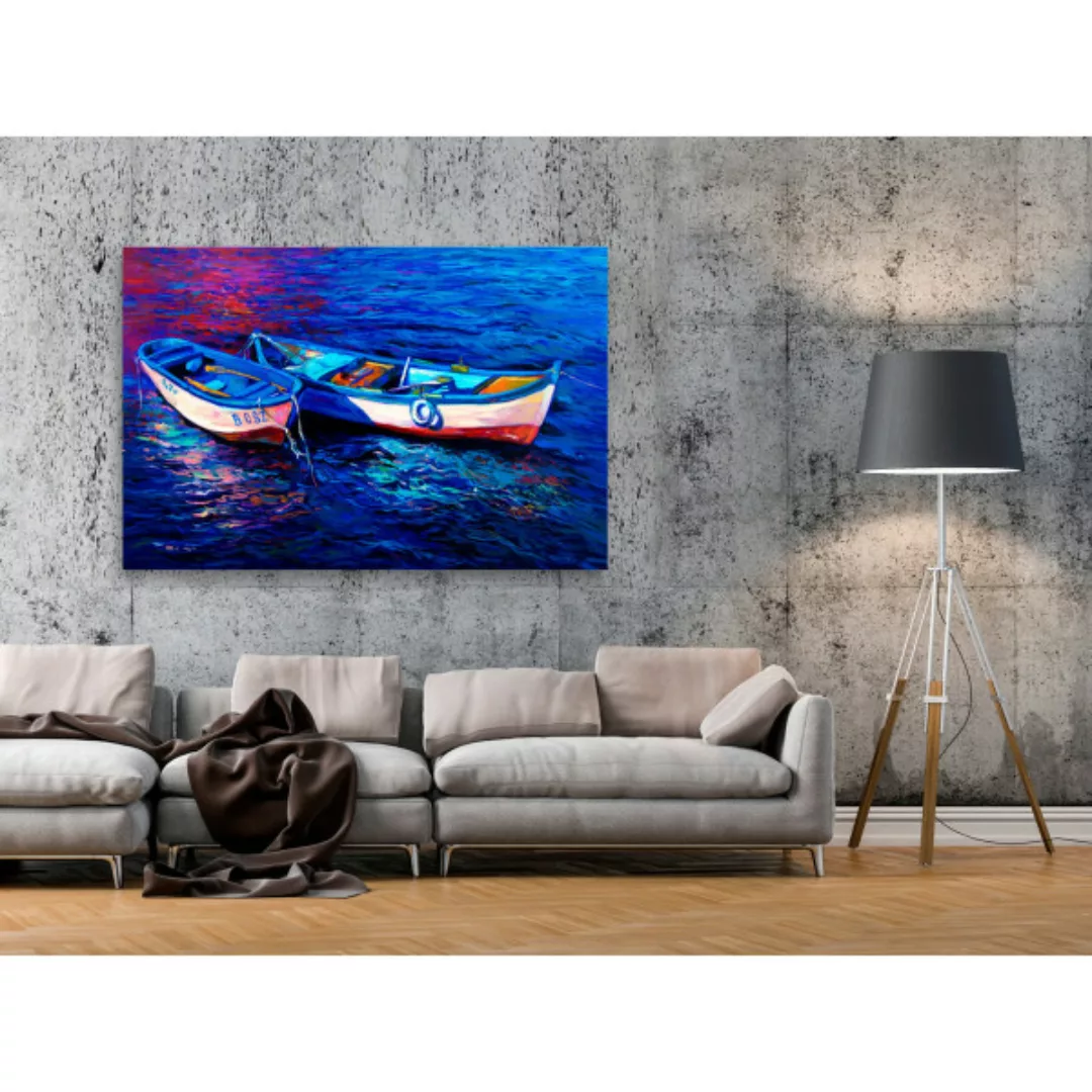 Wandbild Abandoned Boats XXL günstig online kaufen