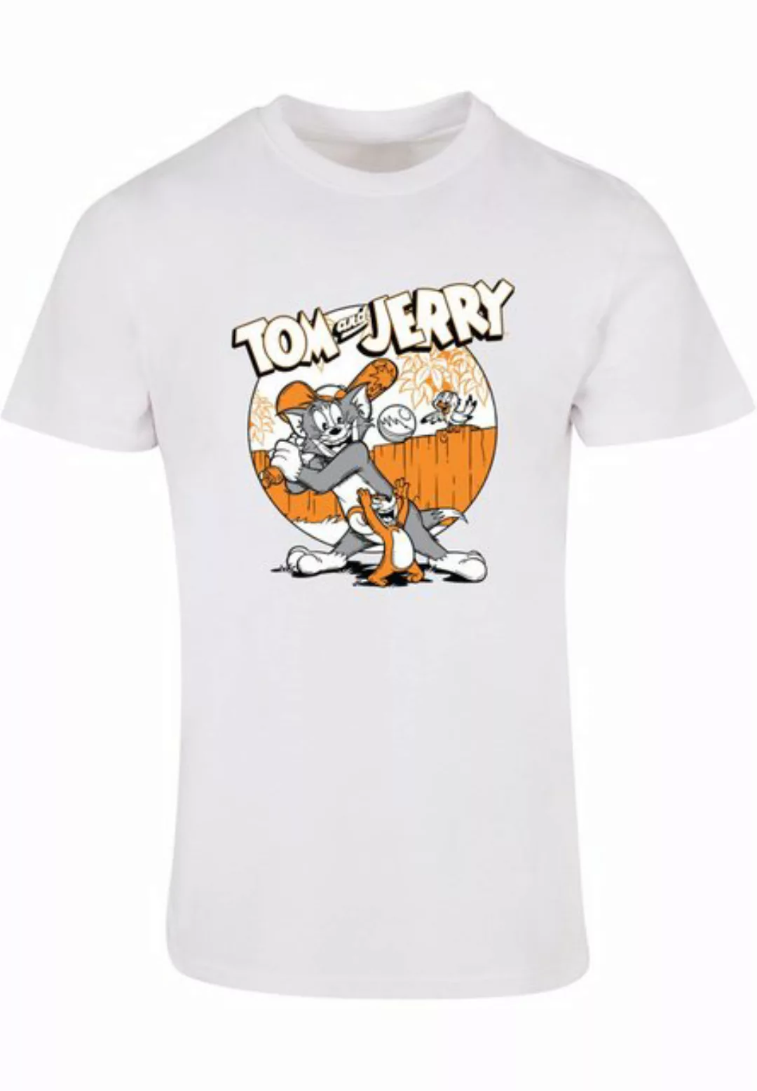 ABSOLUTE CULT T-Shirt ABSOLUTE CULT Herren Tom and Jerry - Baseball T-Shirt günstig online kaufen