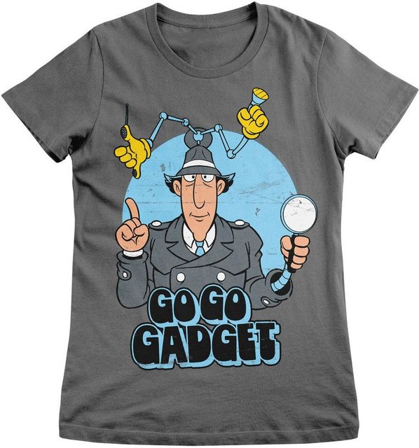 Inspector Gadget T-Shirt Go Go Gadget Girly Tee günstig online kaufen